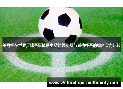 美冠杯在世界足球赛事体系中所处级别及与其他杯赛的综合实力比较 美冠杯在世界足球赛事体系中所处级别及与其他杯赛的综合实力比较