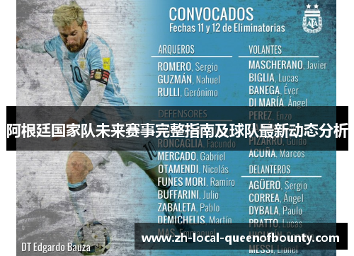 阿根廷国家队未来赛事完整指南及球队最新动态分析