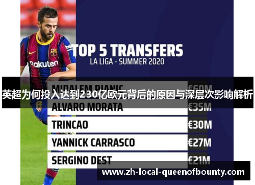 英超为何投入达到230亿欧元背后的原因与深层次影响解析 英超为何投入达到230亿欧元背后的原因与深层次影响解析